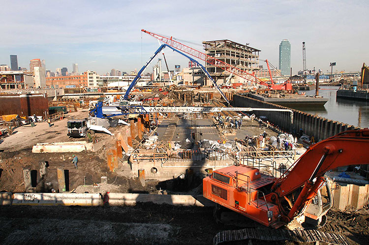 Newtown Creek Water Pollution Control Plant